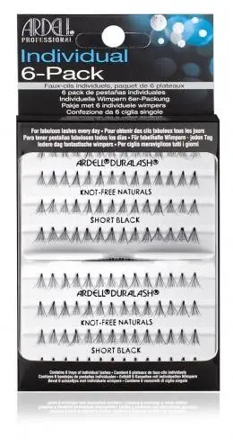 Műszempilla - Short Black 6-pack
