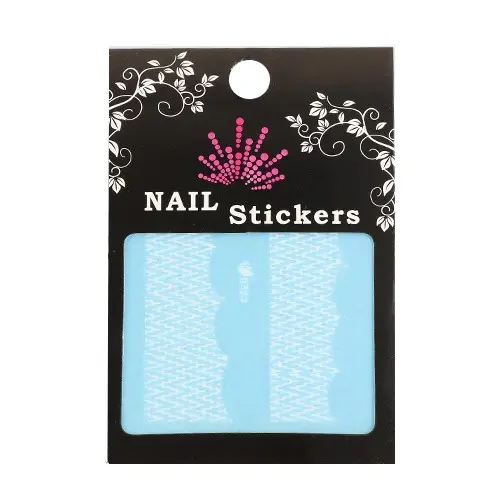 Köröm matrica fehér mintával