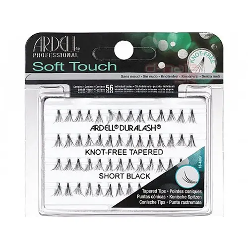 Tincses műszempillák Soft Touch - Short black