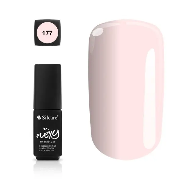 Silcare Hybrid Gél - Flexy 177, 4,5g/gél lakk készítés