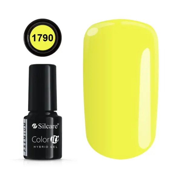 Gél lakk -Silcare Color IT Premium 1790, 6g/gél lakk készítés