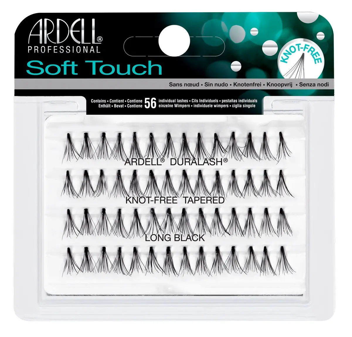 Tincses pillák Soft Touch - Long Black