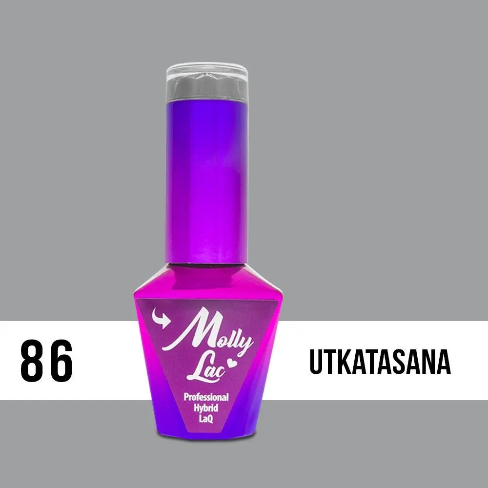 MOLLY LAC UV/LED gél lakk Yoga - Utkatasana 80, 10ml/gél lakk készítés