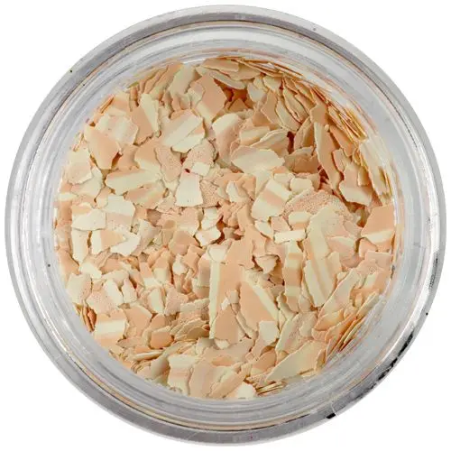 Szabálytalan alakzatok - bézs és barna, csíkos