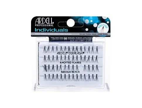 Szempillák Individuals - Medium Black