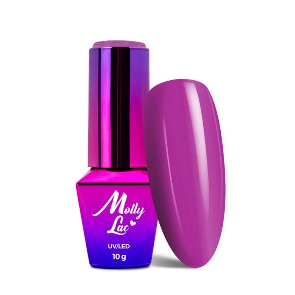 MOLLY LAC UV/LED Cocktails and Drinks - Bahama Mama 15, 10ml/gél lakk készítés