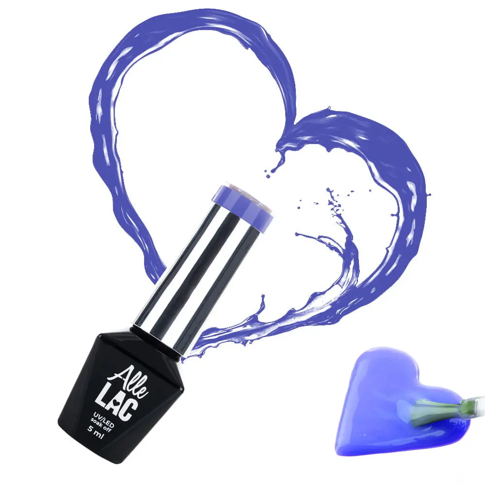 ALLE LAC UV/LED gél lakk - Ice Chillout Collection - 33, 5ml/gél lakk készítés