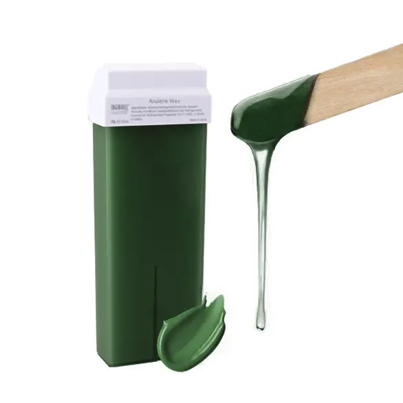 Szőrtelenítő gyanta 100ml - nagy görgőfej - Azulene