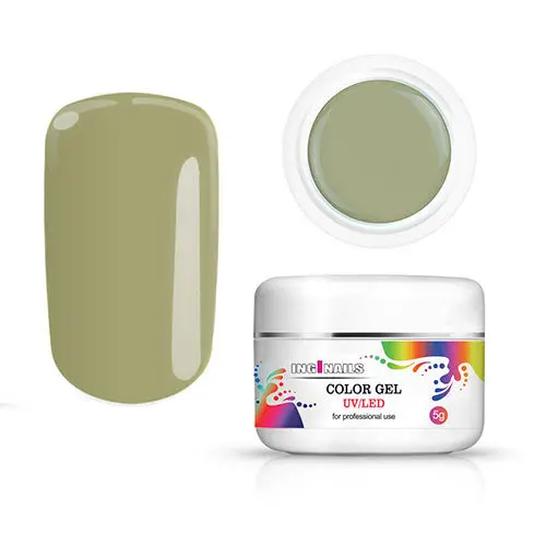Színes zselé Inginails UV/LED - Army, 5g 