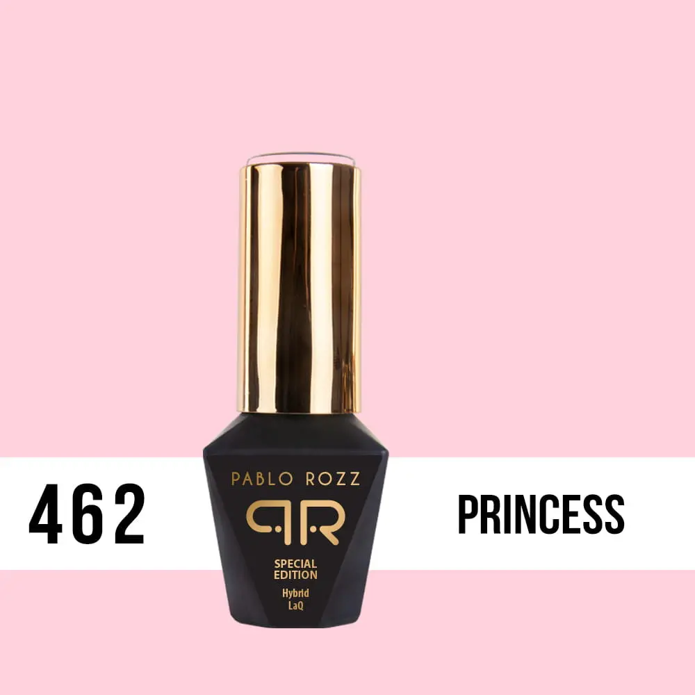 Gél lakk, UV/LED Molly Lac - Princess 462, 10ml /gél lakk készítés