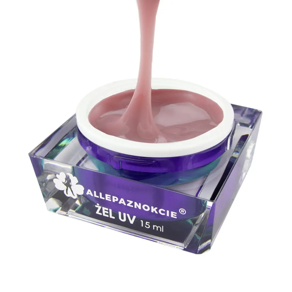 UV műköröm építő zselé - Jelly Euphoria, 15ml