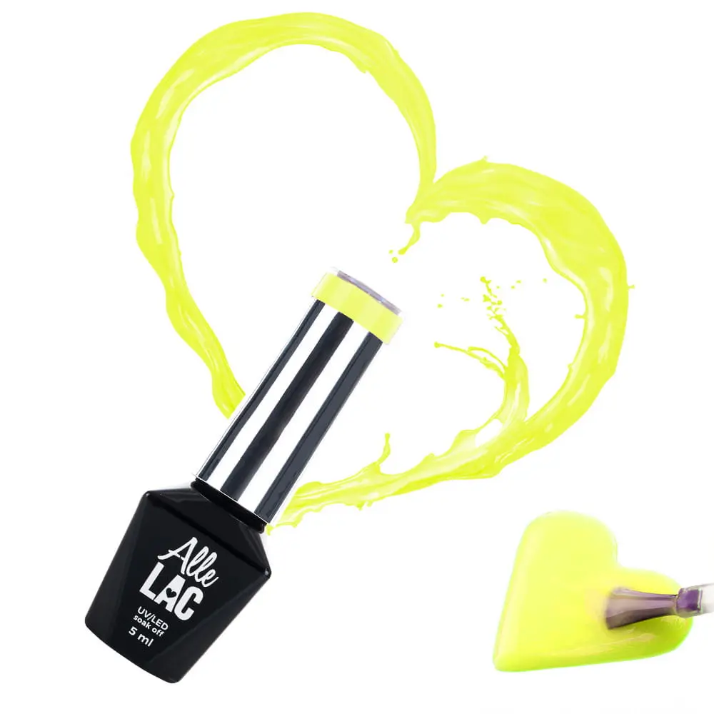 ALLE LAC UV/LED gél lakk - Ice Fanaberia Collection - 24, 5ml