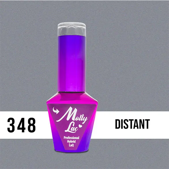 MOLLY LAC UV/LED gél lakk Fashion Outfit - Distant 348, 10ml