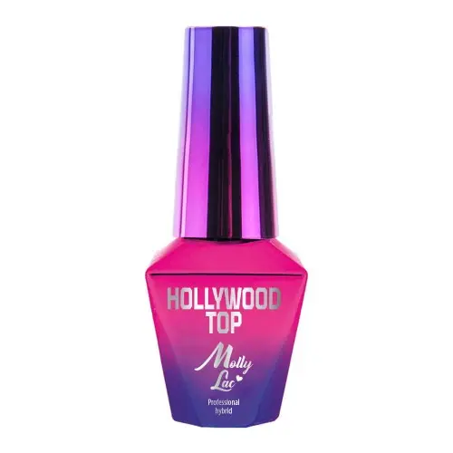 UV/LED gél lakk Molly Lac Hollywood, Star - fixálásmentes, 10ml