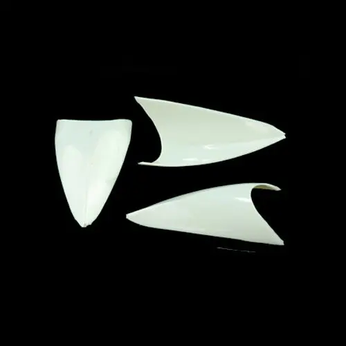 1-es tipek Inginails, 50db-os box - Stealth French White