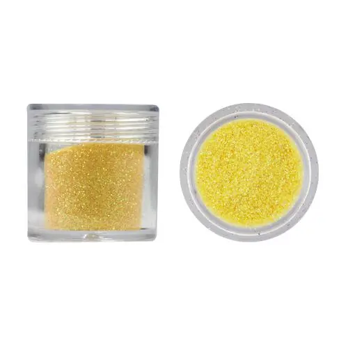 Csillámpor - sárga, 10g