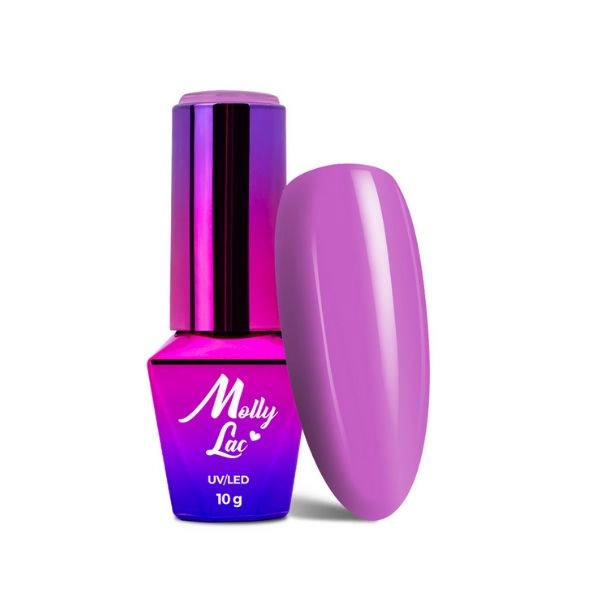 MOLLY LAC UV/LED Gél körömlakk Cocktails and Drinks – Purple Smoothie 17, 10ml
