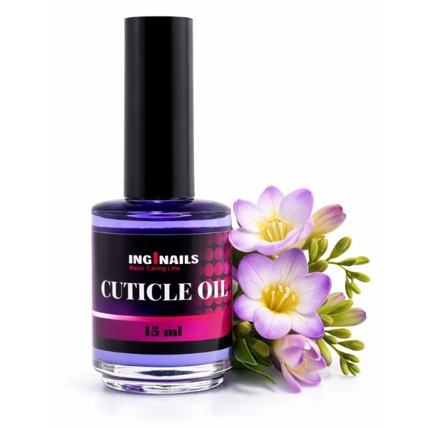 Regeneráló körömolaj Inginails - Cuticle Oil FREESIA 15ml