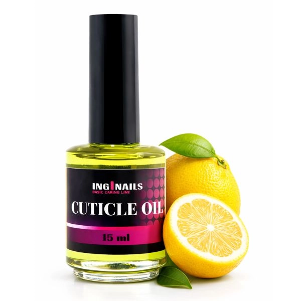 Regeneráló körömolaj Inginails - Cuticle Oil LEMON 15ml