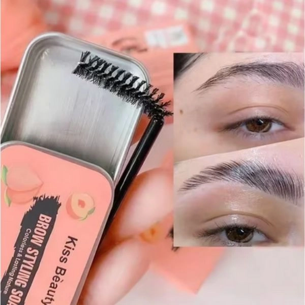 Átlátszó szemöldök zselé