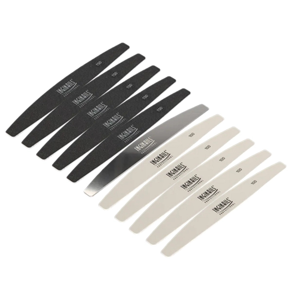 Körömreszelő készlet + cserélhető csiszolópapír