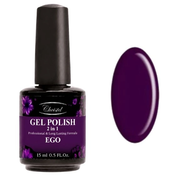 Christel Ego 15ml - Gel Polish 3in1/gél lakk készítés