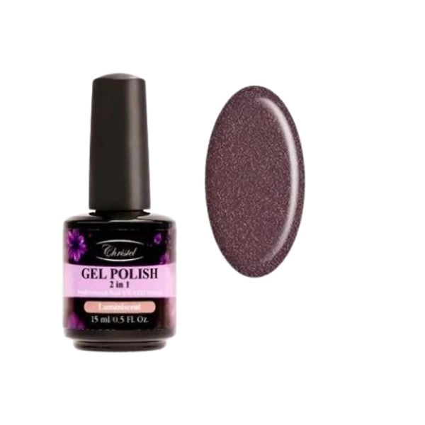 Christel Gél lakk, 2v1 - Luminiscent 15ml/gél lakk készítés