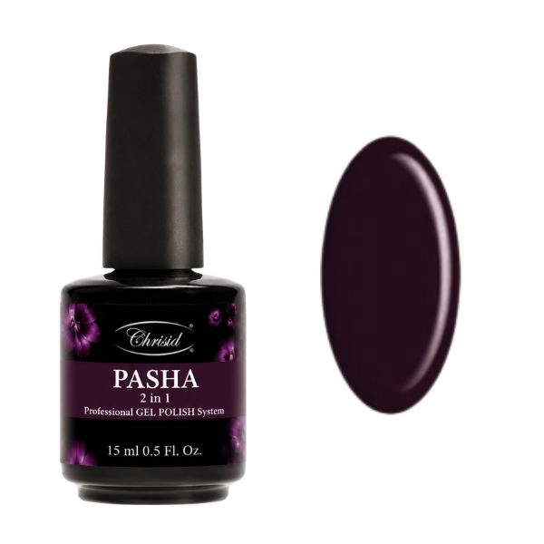 Christel Pasha 15ml - Soak off gel, 3in1/gél lakk készítés
