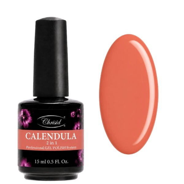 Christel Calendula 15ml - Soak off gel, 3in1/gél lakk készítés