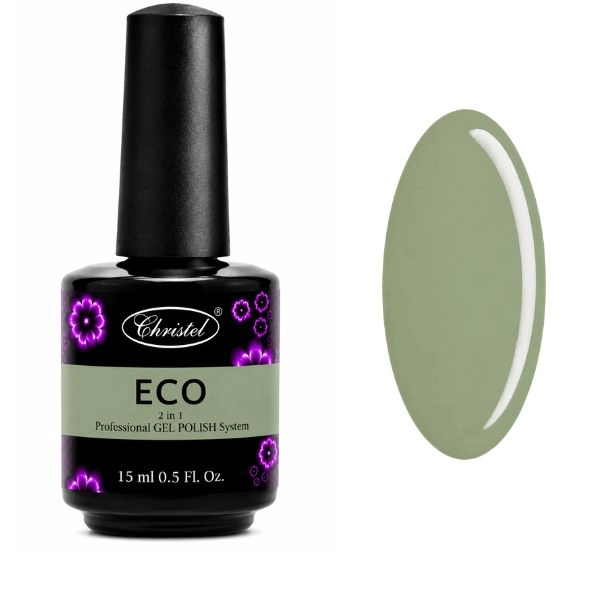 Christel Zselés lakk körmökre, 3in1 - Eco 15ml/gél lakk készítés