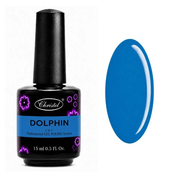 Christel Dolphin 15ml - Soak off gel, 3in1/gél lakk készítés