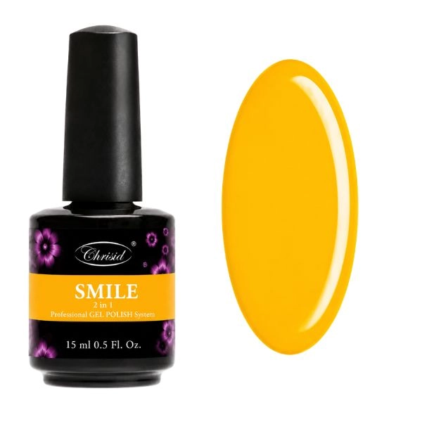 Christel Zselés körömlakk, 3in1 - Smile 15ml/gél lakk készítés