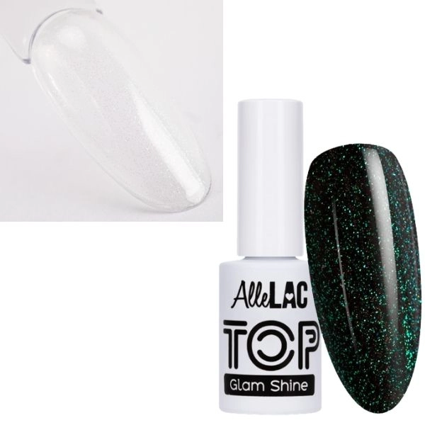 AlleLac TOP Glam Shine Chrisolite lakk 4. sz., 5g