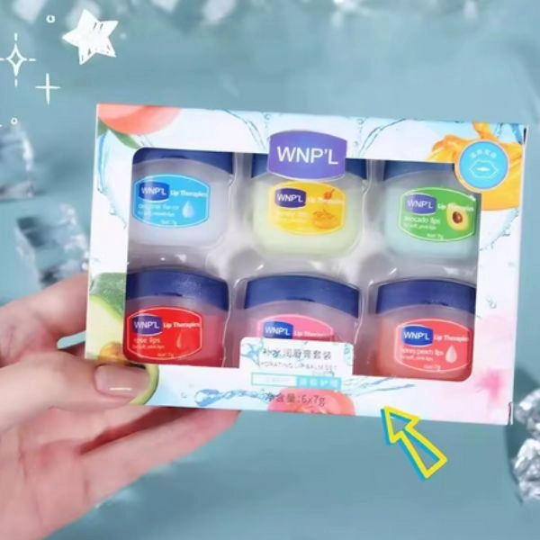 Ajakbalzsamok, 6 darabos készlet