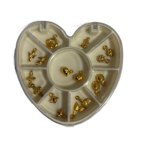 Körömdísz készlet - 16 darabos