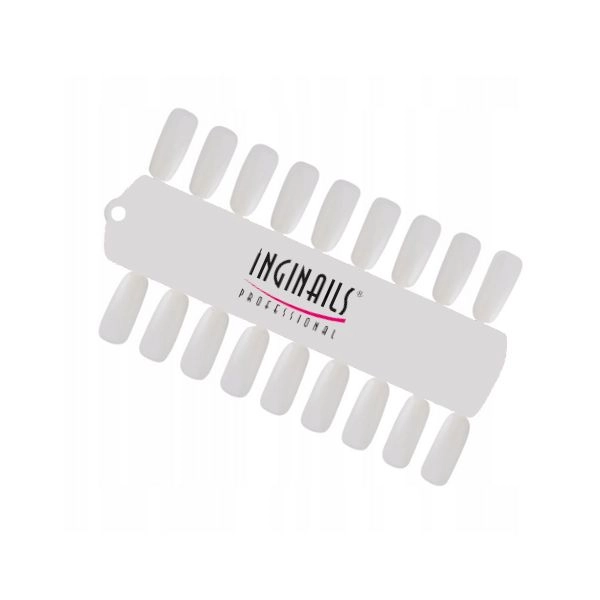 Körömlakksablonok - natúr, 18 db