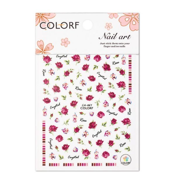 Körömmatricák - Rose CA-461