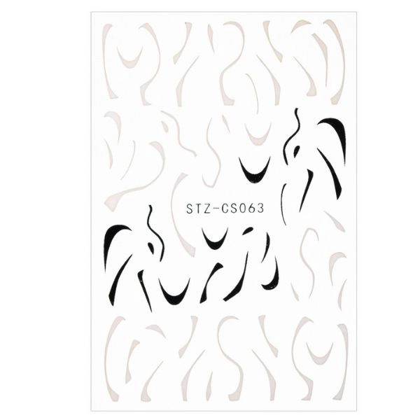 Körömmatricák, STZ-CS063