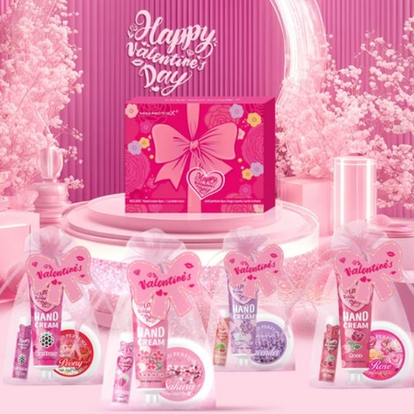 Valentin-napi kozmetikai szett