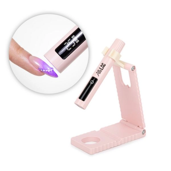 AlleLac 1.6W LED körömlámpa 8809, rózsaszín