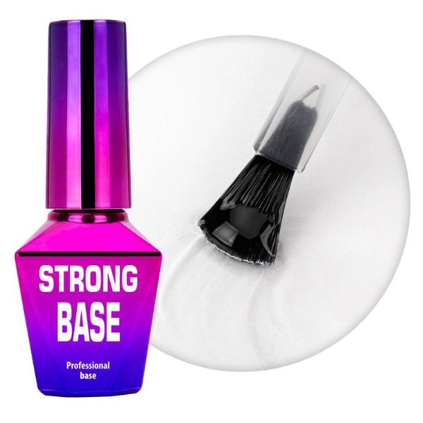Molly Nails Strong Base - Clear, 10g