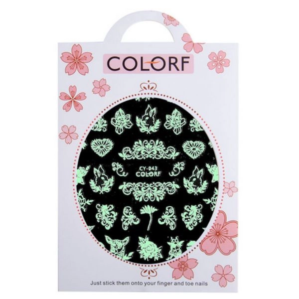 Köröm Matricák, dísztárgyak  CY-043