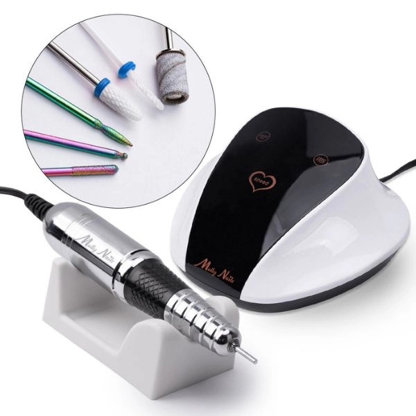 Molly Nails M18 körömcsiszoló, 68W – fehér