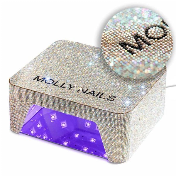 Molly Nails UV/LED 36W körömlámpa V9, kavicsok