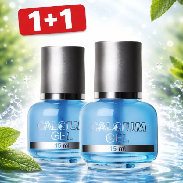 Mélyen hidratáló és erősítő készítmény a körömre Silcare- CALCIUM GEL, 15ml - 1+1 INGYENES AKCIÓ
