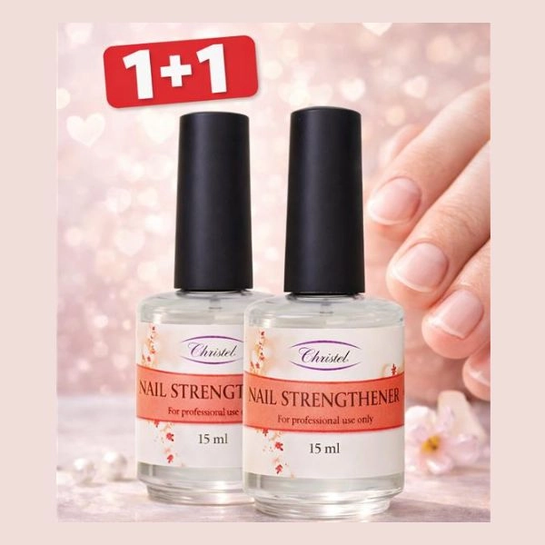Nail Strengthener 15ml - 1+1 INGYENES AKCIÓ