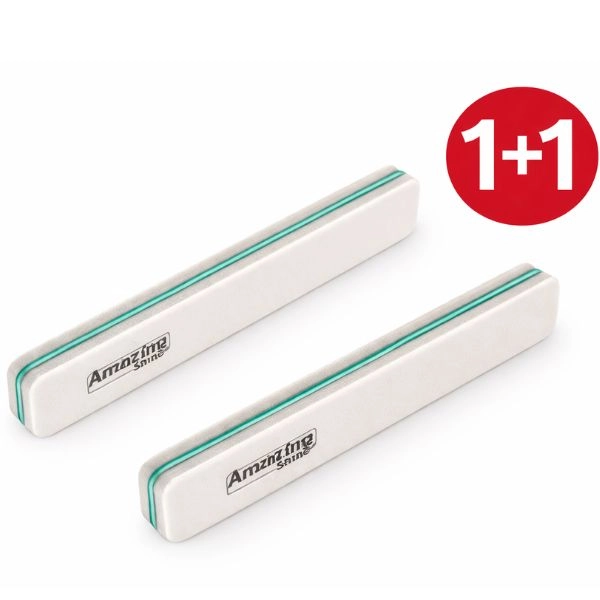 Reszelő profi Sponge Jumbo Zebra - zöld középpel, 100/180 - 1+1 INGYENES AKCIÓ