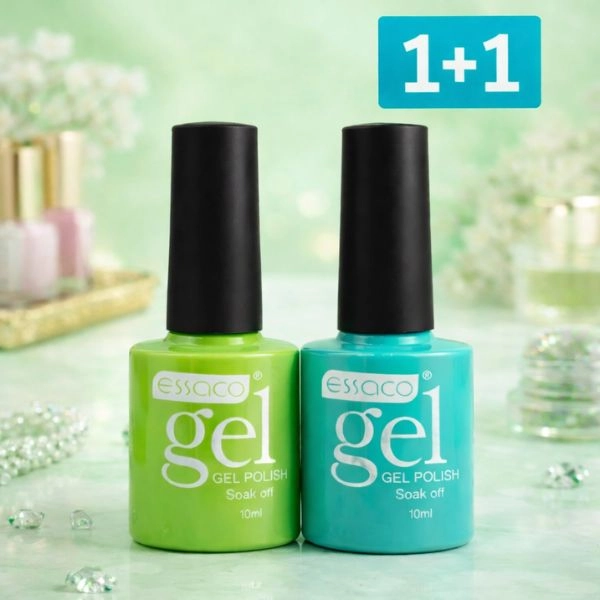 Gél körömlakk szett -  1+1 INGYENES AKCIÓ