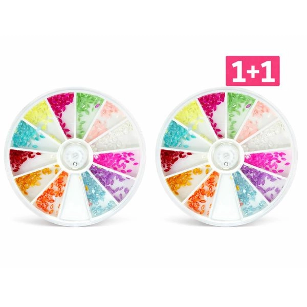 Díszítő kövecskék, szett – könnycseppek - 1+1 INGYENES AKCIÓ