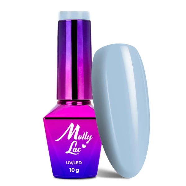 UV/LED hibrid géllakk MollyLac Pure Nature - Top of the Mountain nr. 105, 10g
